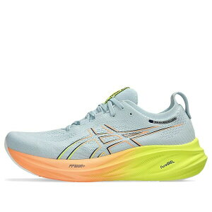 ASICS AVbNX Y Xj[J[ yASICS Gel-Nimbus 26 Paris 'Cool Grey Safety Yellow' 1011B928-750z TCY US_6.5(24.5cm)