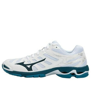 Mizuno ~Ym Y Xj[J[ yMizuno Wave Voltage 'White Green' V1GA216086z TCY US_10.5(28.5cm)
