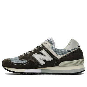 New Balance �j���[�o�����X �����Y �X�j�[�J�[ �yNew Balance 576 Made in England '35th Anniversary - Elephant Skin Stormy Sea' OU576AGG�z �T�C�Y US_10(28.0cm)