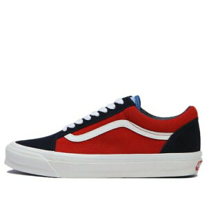 Vans �o���Y �����Y �X�j�[�J�[ �yVans OG Old Skool LX 'Off The Wall Navy Red' VN0A4P3XY9T�z �T�C�Y US_5(23.0cm)