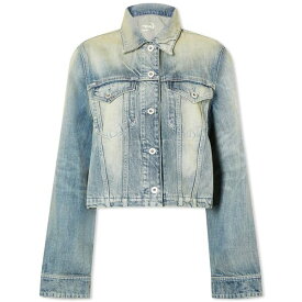 ケンゾー レディース ジャケット＆ブルゾン アウター Kenzo Denim Trucker Jacket Blue