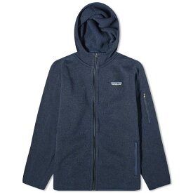 パタゴニア レディース パーカー・スウェットシャツ アウター Patagonia Better Sweater Hoody Blue