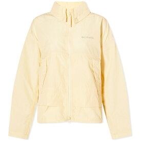 コロンビア レディース ジャケット＆ブルゾン アウター Columbia Paracutie Windbreaker Yellow