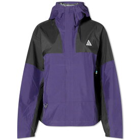 ナイキ レディース ジャケット＆ブルゾン アウター Nike ACG Cascade Rain Jacket Purple