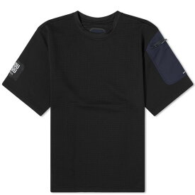 ノースフェイス メンズ Tシャツ トップス The North Face x Undercover Soukuu Dot Knit T-Shirt Black