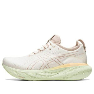 ASICS �A�V�b�N�X ���f�B�[�X �X�j�[�J�[ �y(WMNS) ASICS Gel-Nimbus 25 'Cream Fawn' 1012B356-100�z �T�C�Y US_8(25.0cm)