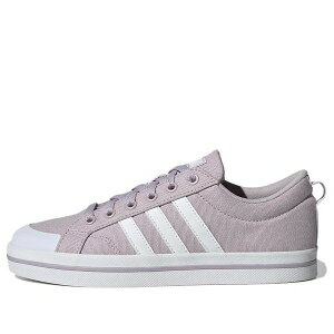 adidas �A�f�B�_�X ���f�B�[�X �X�j�[�J�[ �y(WMNS) adidas neo Bravada Purple/White H00476�z �T�C�Y US_5.5(22.5cm)