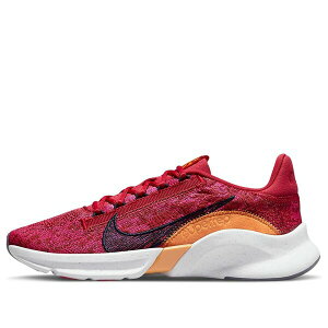 Nike �i�C�L ���f�B�[�X �X�j�[�J�[ �y(WMNS) Nike SuperRep Go 3 Flyknit Next Nature 'Mystic Hibiscus' DH3393-656�z �T�C�Y US_W_11