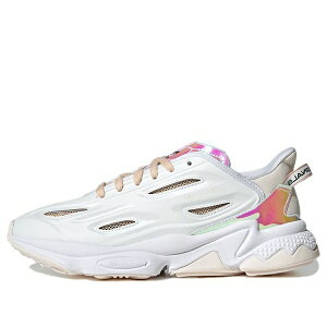 adidas �A�f�B�_�X ���f�B�[�X �X�j�[�J�[ �y(WMNS) adidas Ozweego Celox 'White Iridescent' GX2957�z �T�C�Y US_W_11