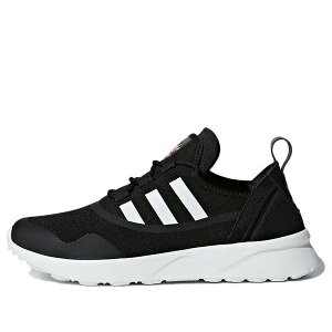 adidas �A�f�B�_�X ���f�B�[�X �X�j�[�J�[ �y(WMNS) adidas originals Zx Flux Adv Virtue 'Black White' CG4090�z �T�C�Y US_5(22.0cm)