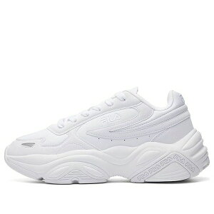 FILA �t�B�� ���f�B�[�X �X�j�[�J�[ �y(WMNS) FILA fashional Tracer Running Shoes White F12W111123FWT�z �T�C�Y US_6(23.0cm)