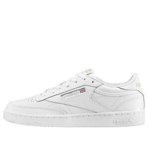 Reebok ���[�{�b�N ���f�B�[�X �X�j�[�J�[ �y(WMNS) Reebok Club C 85 'White' BS7685�z �T�C�Y US_8.5(25.5cm)