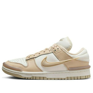 Nike �i�C�L ���f�B�[�X �X�j�[�J�[ �y(WMNS) Nike Dunk Low Twist 'Sanddrift' DZ2794-102�z �T�C�Y US_W_12