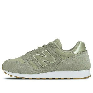 New Balance �j���[�o�����X ���f�B�[�X �X�j�[�J�[ �y(WMNS) New Balance 373 Series Grey WL373MIW�z �T�C�Y US_5(22.0cm)