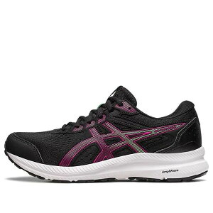 ASICS �A�V�b�N�X ���f�B�[�X �X�j�[�J�[ �y(WMNS) ASICS Gel-Contend 8 Wide 'Black Pink Rave' 1012B319-008�z �T�C�Y US_W_11