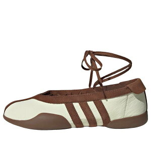 adidas �A�f�B�_�X ���f�B�[�X �X�j�[�J�[ �y(WMNS) adidas Tatkwondo Mei Shoes 'Cream White Preloved Brown Gold Metallic' KK3239�z �T�C�Y US_W_10.5