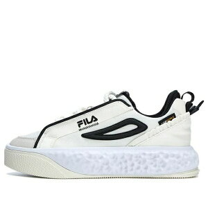 FILA �t�B�� ���f�B�[�X �X�j�[�J�[ �y(WMNS) Fila Viva 'White Black' F12W323201FSW�z �T�C�Y US_6(23.0cm)