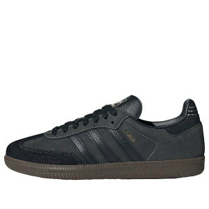 adidas �A�f�B�_�X ���f�B�[�X �X�j�[�J�[ �y(WMNS) adidas Samba OG 'Core Black Crystal Sand' IH5371�z �T�C�Y US_W_11