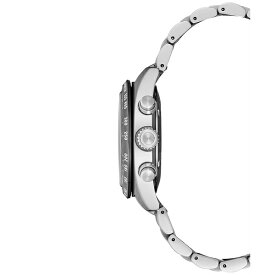 セイコー レディース 腕時計 アクセサリー Men's Chronograph Prospex Speedtimer Solar Stainless Steel Bracelet Watch 39mm Silver