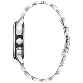 シチズン レディース 腕時計 アクセサリー Avengers: Infinity Saga Silver-Tone Stainless Steel Bracelet Watch 45mm Silver-tone