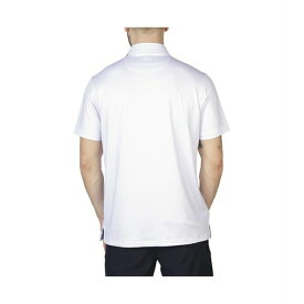テーラーバード メンズ ポロシャツ トップス Men's Mini Dot Performance Polo with Dress Shirt Collar Cloudberry
