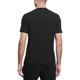 ゲス メンズ シャツ トップス Men's Alphy Short Sleeves T-shirt Jet Black