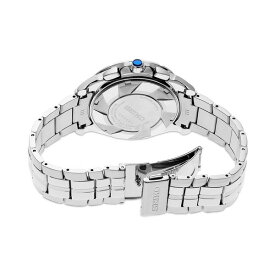 セイコー レディース 腕時計 アクセサリー Men's Chronograph Coutura Stainless Steel Bracelet Watch 42mm Blue