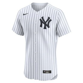 ナイキ メンズ ユニフォーム トップス Anthony Volpe New York Yankees Nike Home Elite Jersey White