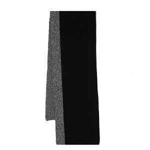 �W���Z�t ���f�B�[�X �}�t���[�E�X�g�[���E�X�J�[�t �A�N�Z�T���[ Animation wool scarf Black