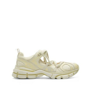 �A�N�Z���A���K�g ���f�B�[�X �X�j�[�J�[ �V���[�Y Lace-up low-top sneakers Neutrals