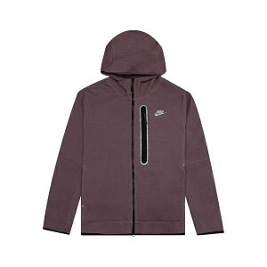 �i�C�L �����Y �p�[�J�[�E�X�E�F�b�g�V���c �A�E�^�[ Full-zip tech fleece hoodie Red