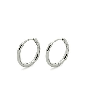 ���j�J���B�i�_�[ ���f�B�[�X �s�A�X���C�������O �A�N�Z�T���[ Siren hoop earrings Silver
