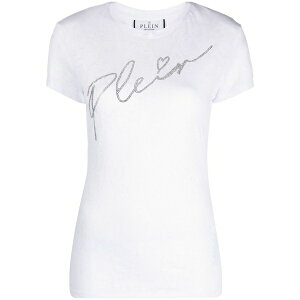 �t�B���b�v�v���C�� ���f�B�[�X T�V���c �g�b�v�X Sexy pure fit crew-neck t-shirt White
