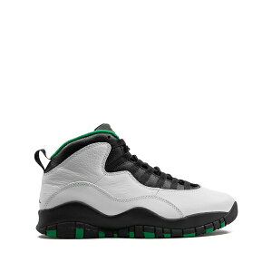 �W���[�_�� �����Y �X�j�[�J�[ �V���[�Y Air jordan 10 seattle supersonics sneakers White
