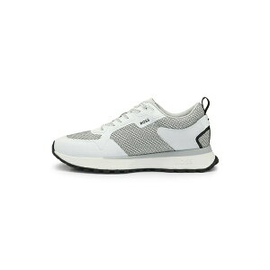 ボス メンズ スニーカー シューズ JONAH_RUNN_METH - Trainers - open white