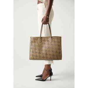 g~[ qtBK[ fB[X g[gobO obO CITY TOTE MONO - Tote bag - safari canvas