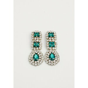 ���X�L�[�m ���f�B�[�X �s�A�X���C�������O �A�N�Z�T���[ ROYAL - Earrings - multi green