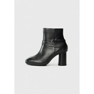 GR[ fB[X u[c V[Y SCULPTED ALBA - High heeled ankle boots - black