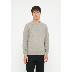 hbJ[Y Y jbg&Z[^[ AE^[ PREMIUM CREW SWEATER - Jumper - cotswold stone