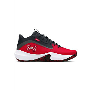 A_[A[}[ Y tBbglX X|[c LOCKDOWN 7 - Basketball shoes - red / black / white