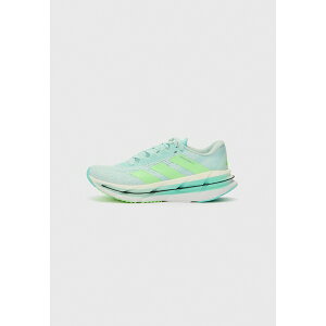 AfB_X fB[X tBbglX X|[c Road running shoes - halo mint/lime burst/flash aqua