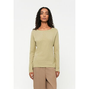 }R|[ fj fB[X TVc gbvX ROUND NECK - Long sleeved top - artichoke leaf