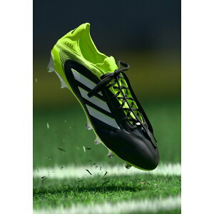 �A�f�B�_�X �����Y �t�B�b�g�l�X �X�|�[�c COPA PURE III ELITE FG - Firm-ground football boots - core black/footwear white/lucid lemon