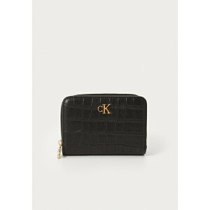 JoNC fB[X z ANZT[ CROC EMBOSSED - Wallet - black