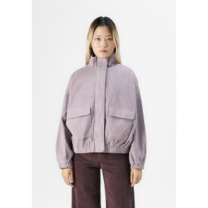 LV[ fB[X WPbgu] AE^[ SLOW SONG - Light jacket - lilac