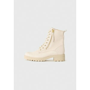 K{[ RtH[g fB[X u[c V[Y Lace-up ankle boots - creme