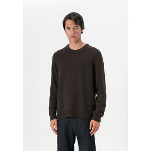 TX TX Y jbg&Z[^[ AE^[ SAFREDDY SWEATER - Jumper - black coffee