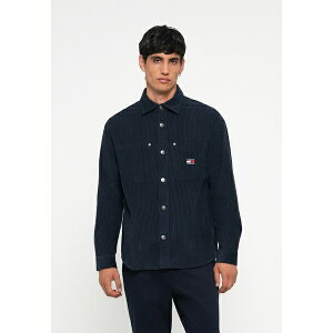 g~[qtBK[ Y Vc gbvX WASHED SHIRT - Shirt - dark night navy