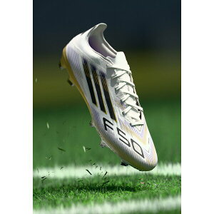 �A�f�B�_�X �����Y �t�B�b�g�l�X �X�|�[�c F50 PRO FG - Firm-ground football boots - cloud white core black gold metallic