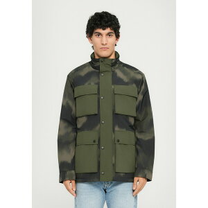 WFC ho[O Y WPbgu] AE^[ AIDEN PADDED PRINT JACKET - Light jacket - warp forest